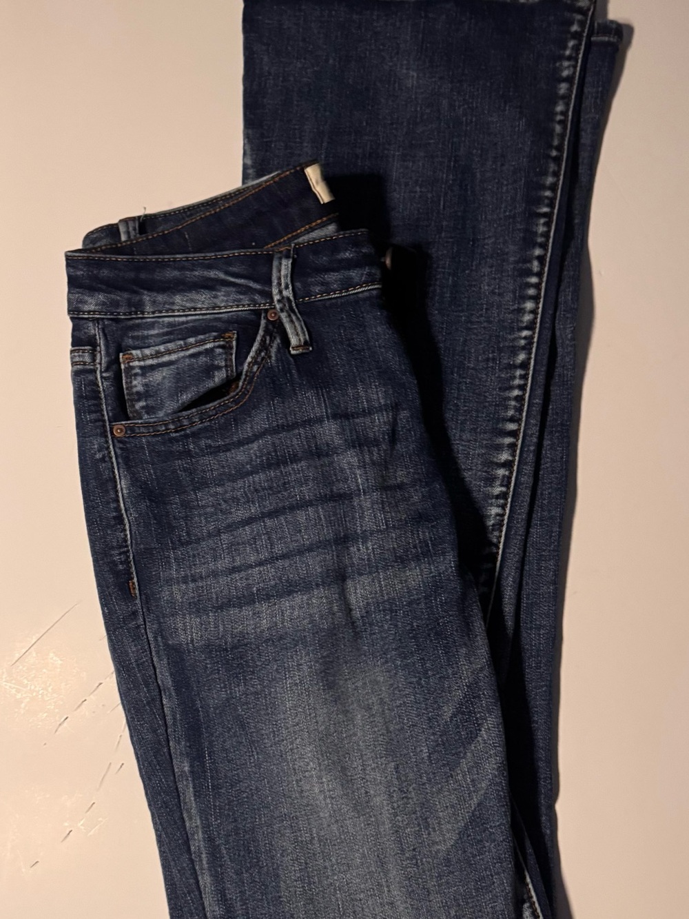 Men's Dark Blue Slim Fit Jeans